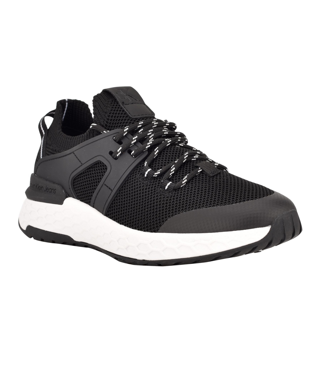 UPC 195972002364 product image for Calvin Klein Women's Aleah Lace-Up Sneakers Women's Shoes | upcitemdb.com