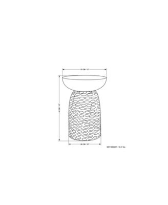 Boyd Wooden Accent Table