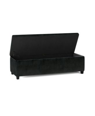 Avalon Extra Large Storage Ottoman Bench