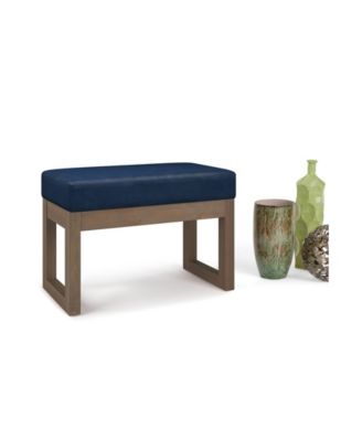 Milltown Footstool Small Ottoman Bench