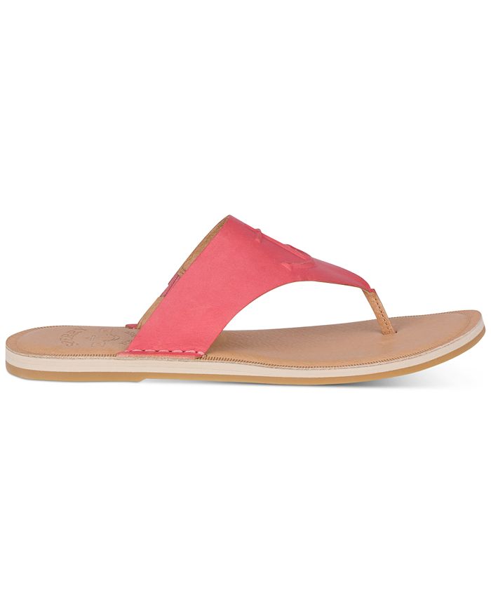 Sperry Women's Seaport Thong Sandals - Macy's