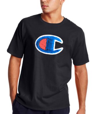 Champion - Men's Yarn Ink Graphic T-Shirt