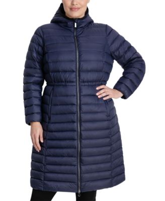 Hooded Packable Down Puffer Coat 