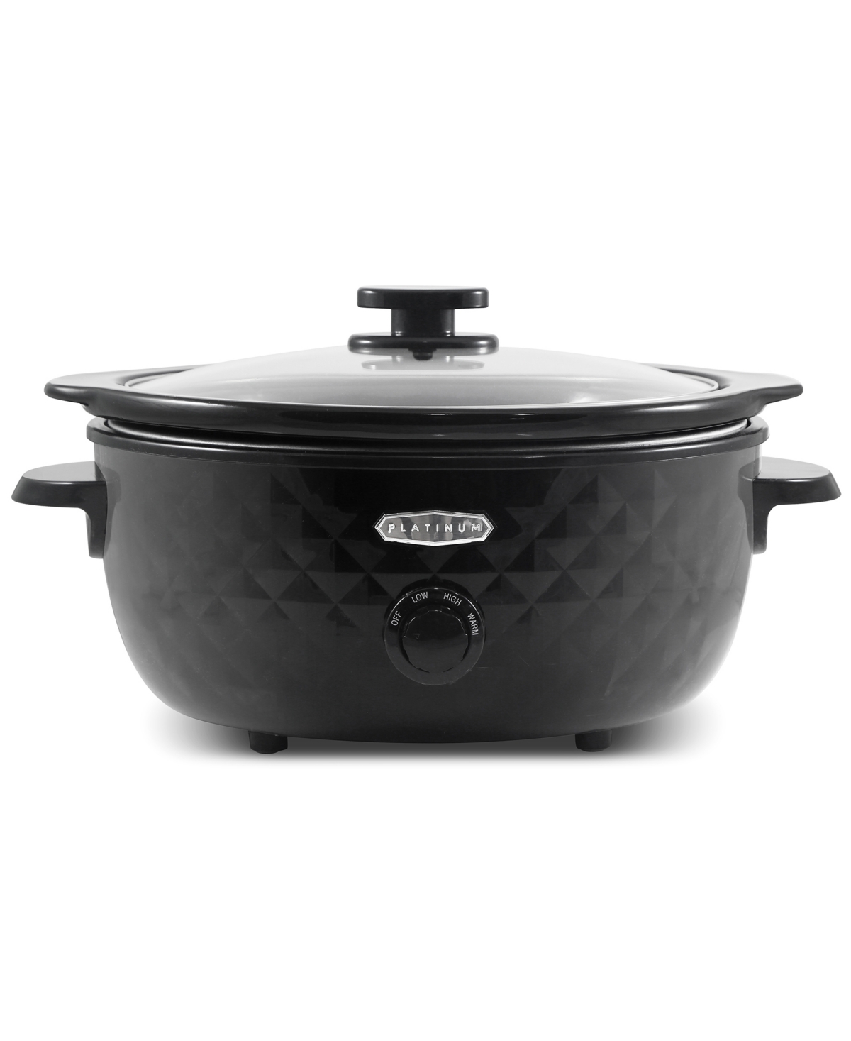  Elite Gourmet Glas Slow Cooker with Adjustable Temp