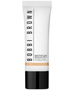 Bobbi Brown Nude Finish Tinted Moisturizer Spf 15