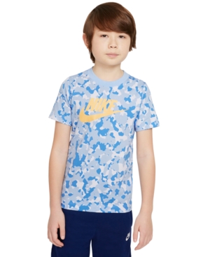 Nike Big Boys Sportswear Printed T-Shirt