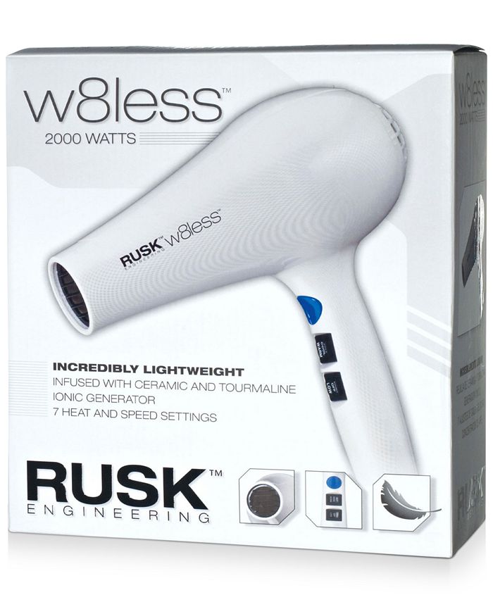 Rusk w8less deals blow dryer