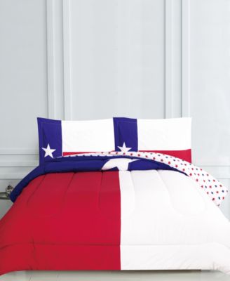 USA HOME Fashion Corporation - Texas 3-Pc Queen Comforter Set