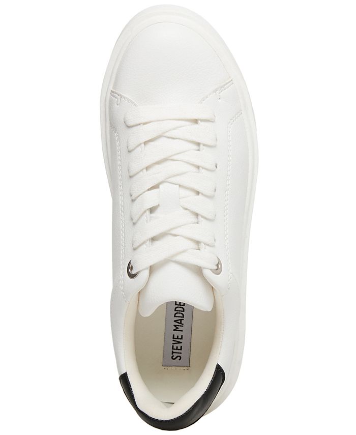 Buy Steve Madden Women's Charlie Sneaker, White Multi Checker, 8.5