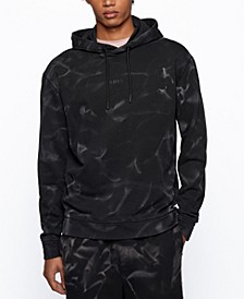 BOSS Men's Relaxed-Fit French Terry Hoodie