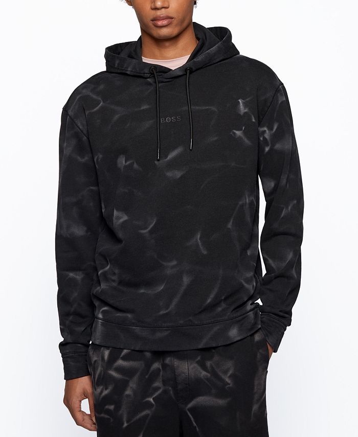 men french terry hoodie