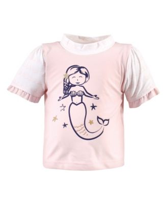 and Swim Rashguard Set, Mermaid