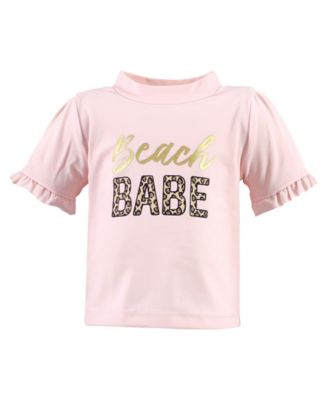 and Swim Rashguard Set, Mermaid