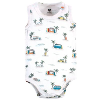 Soft Cotton Sleeveless Onesies