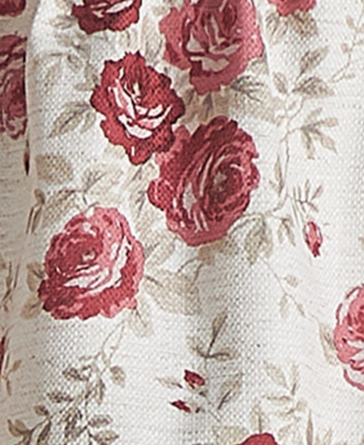 Curtainworks Rose Tailored Valance, 14" x 54"