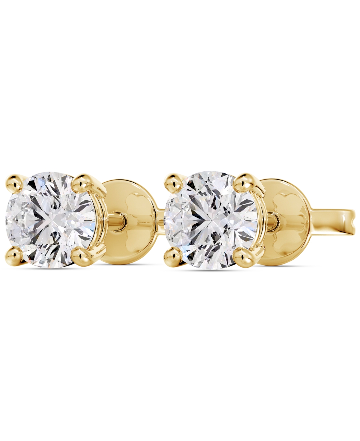Portfolio by De Beers Forevermark Diamond Stud Earrings (1/4 ct. t.w.) in 14k Gold
