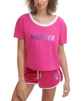 Tommy Hilfiger - Women's Cutout-Back T-Shirt