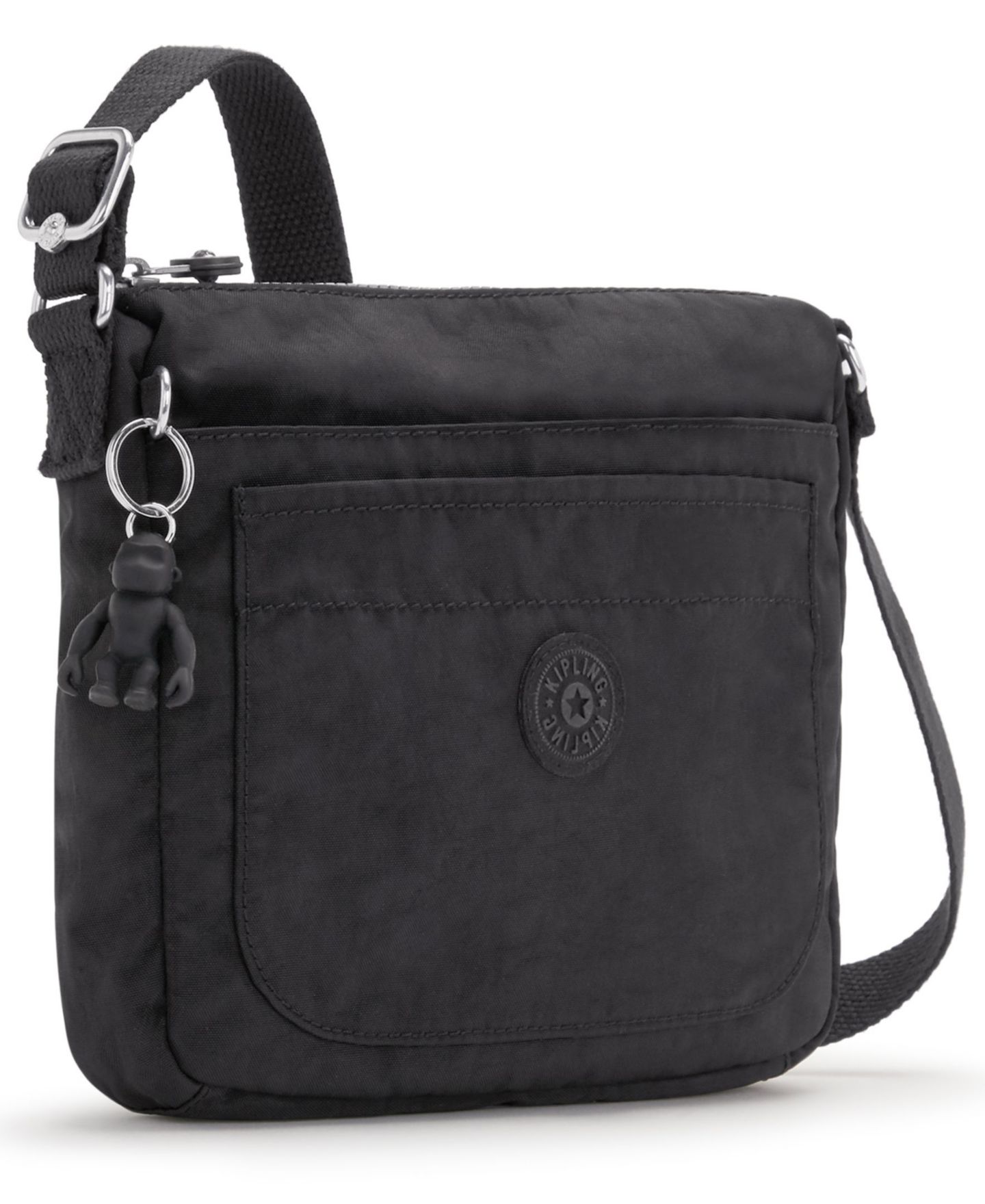 Женская сумка Kipling Sebastian Medium Crossbody, цвет: Чёрный — фото 4