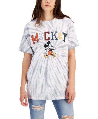 Disney Juniors' Tie-Dye Mickey Mouse T 