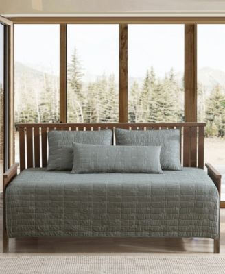 Troutdale Solid 4-Pc. Quilt Set, Daybed