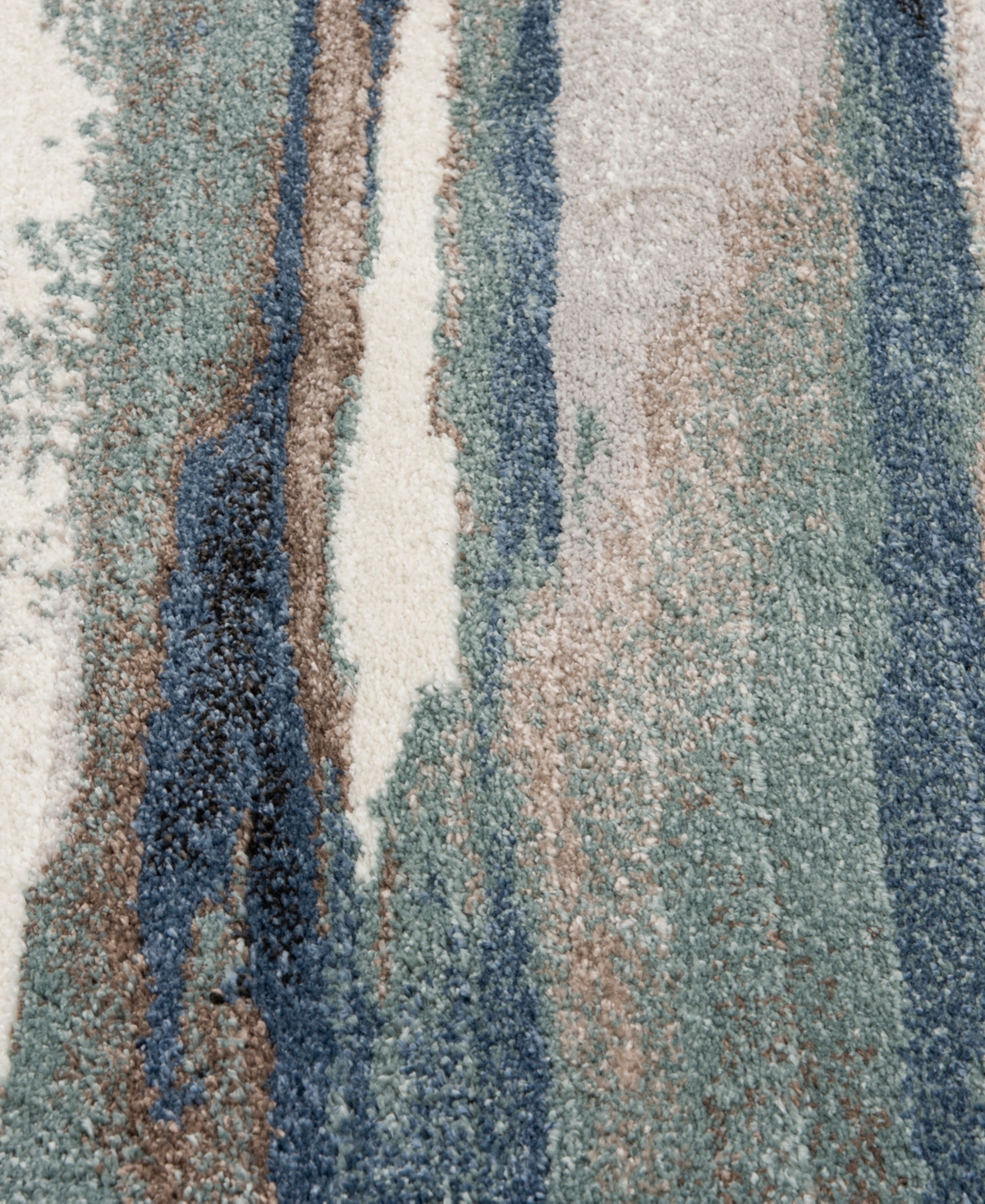 Km Home Leisure Bay Dusk Runner Area Rug