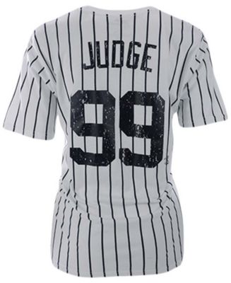 Men's New York Yankees Majestic Aaron Judge Road Player Jersey