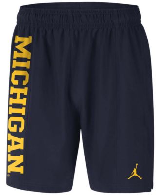 Jordan - Michigan Wolverines Men's Practice Shorts