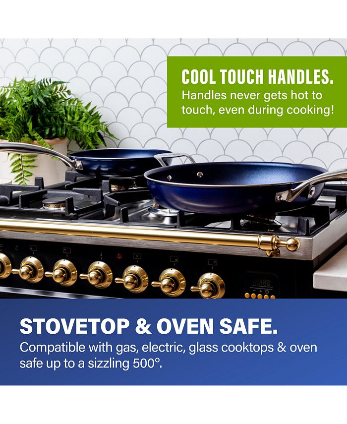 Granite Stone Diamond UltraDurable Titanium & Diamond Infused Nonstick