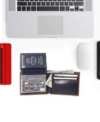 Men's Walt Leather RFID Bifold Wallet