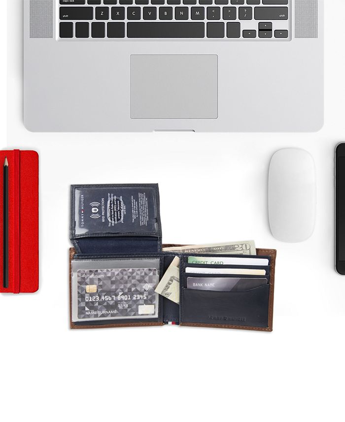 Men s Walt Leather RFID Bifold Wallet