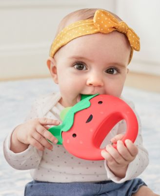 Farmstand Berry Cute Band Baby Toy