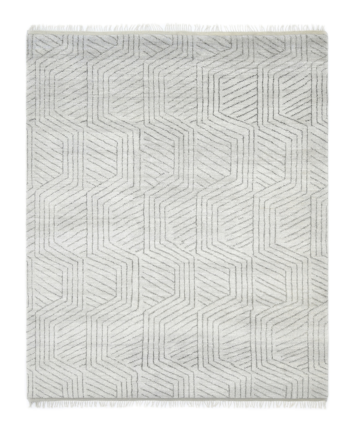 Timeless Rug Designs Laurence S3224 5' x 8' Area Rug - Ivory
