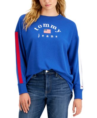 Tommy Jeans Oversized Logo Sweatshirt 