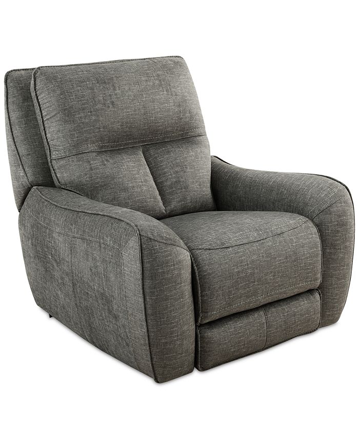 Furniture Terrine 41" Fabric Recliner, Created for Macy's Macy's
