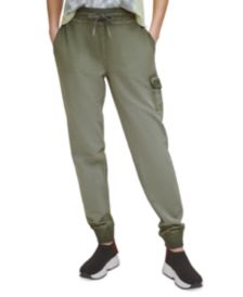 DKNY Cotton Cargo Jogger Pants