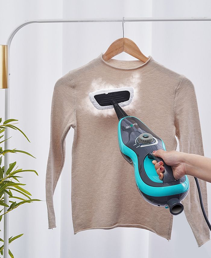 True & Tidy STM700 Clean It All Steam Mop & HandHeld Steam Cleaner
