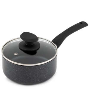 Brooklyn Steel Co. Venus 1.5-qt. Saucepan In Black