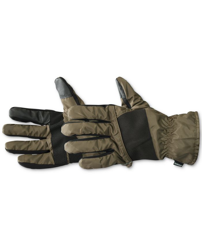 Macys mens isotoner gloves outlet