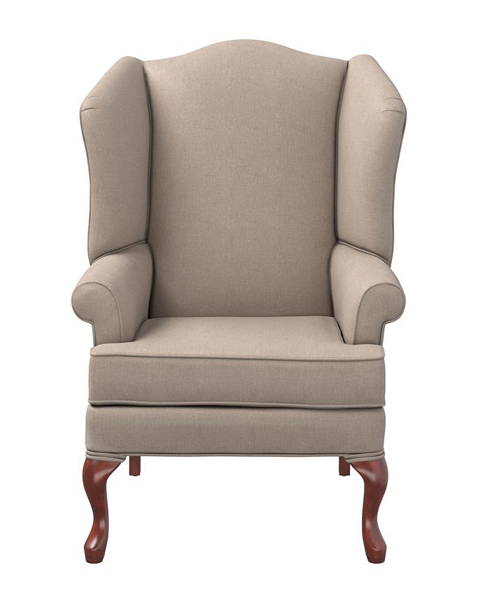 Comfort Pointe Erin Wing Back Chair Macy s