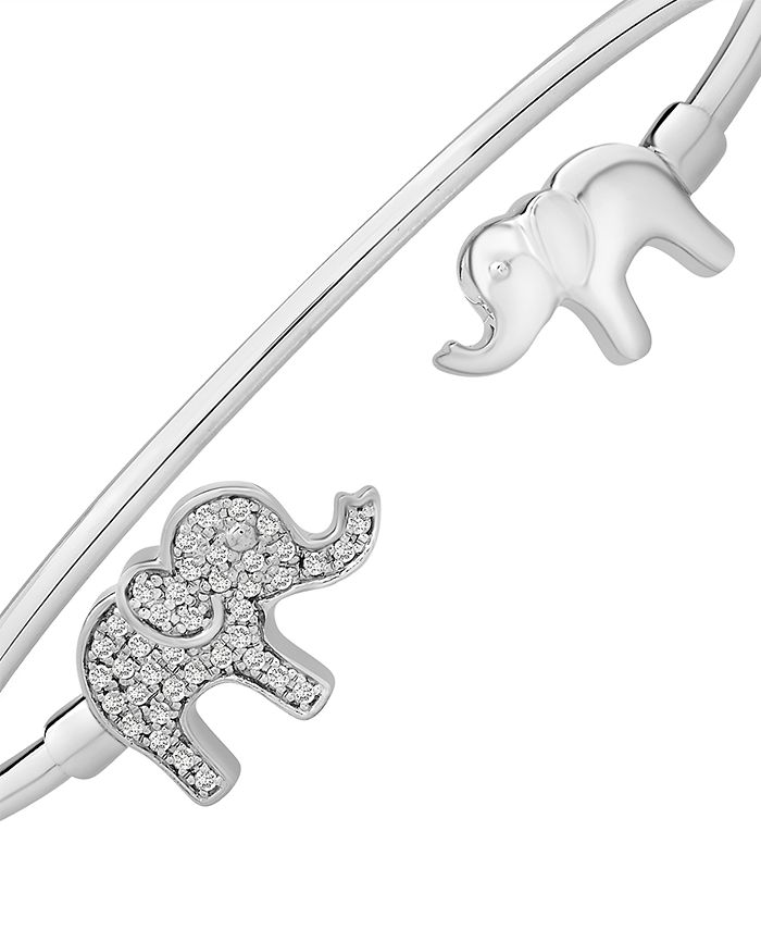 Macys shop elephant bracelet