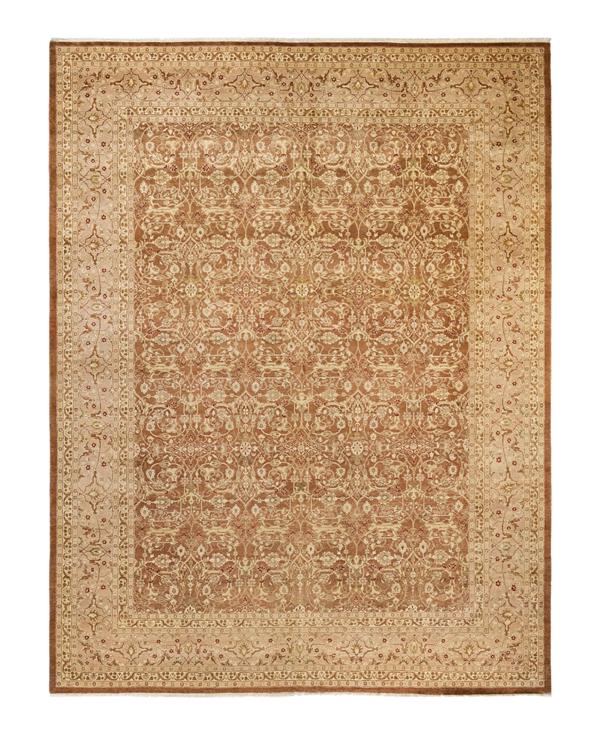 Closeout! Adorn Hand Woven Rugs Mogul M1749 9'2in x 12'2in Area Rug - Yellow