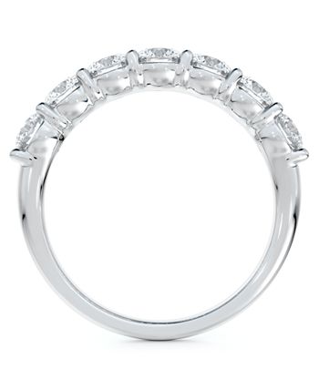 De Beers Forevermark - Diamond Seven Stone Band (1/2 ct. t.w.)