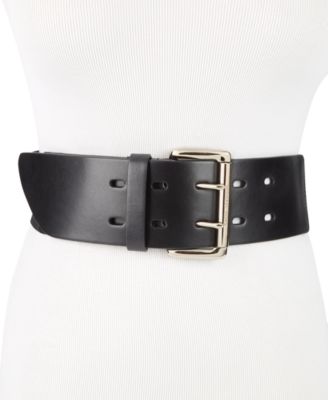 michael kors stretch belt