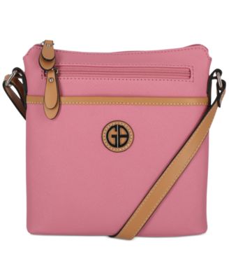 macys pink purses