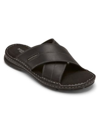 rockport slippers for men