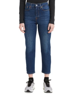 wedgie straight levi jeans macys