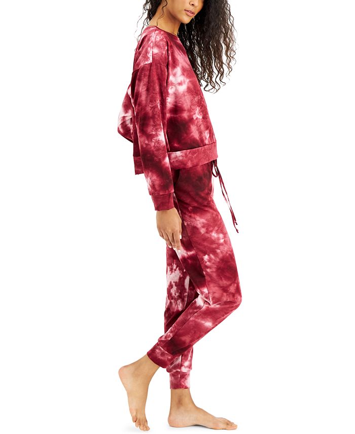 Jenni Women S Tie Dyed Loungewear Set Created For Macy S And Reviews All Pajamas Robes