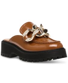 Women's Miri Mega-Chain Slip-On Lug Sole Loafers