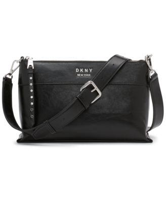 dkny black suitcase