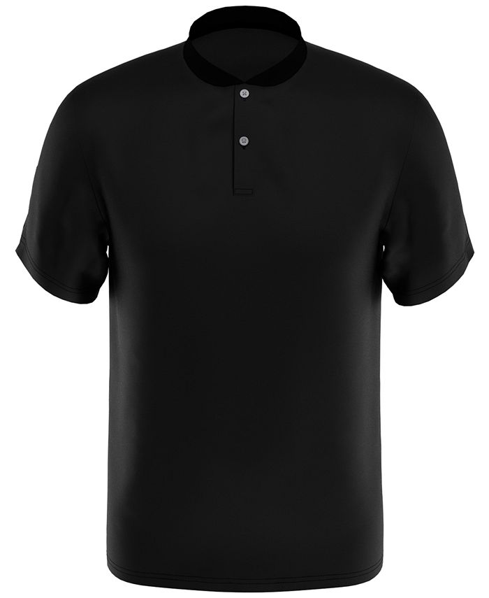 PGA TOUR Men’s Edge Collar Polo Shirt - Macy's